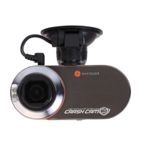 Navig8r NAVCAM-FHDGPS Crash Cam FHD GPS user manual