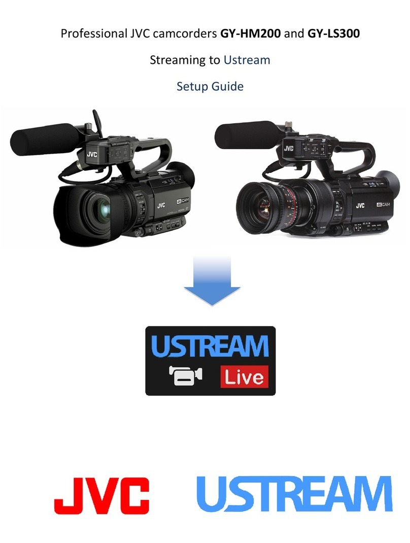 JVC GY-HM200 User manual