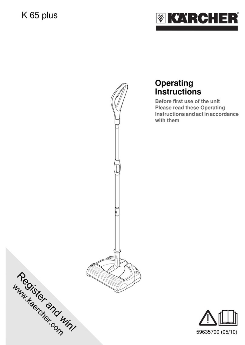 Kärcher K 65 plus operating instructions