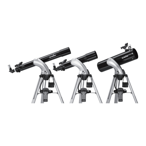 SKY-WATCHER LightChariot 80AR-AZ User manual