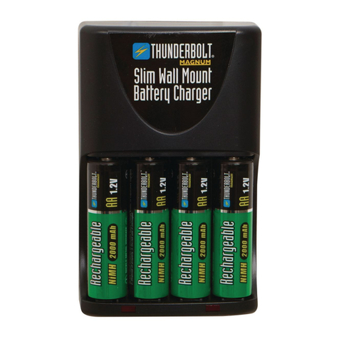 Thunderbolt Magnum 62154 Owner's manual & safety instructions