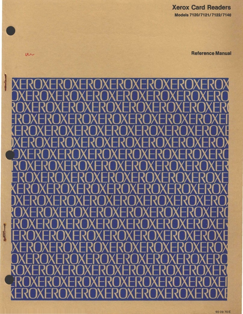 Xerox WORKCENTRE 7120 Reference manual