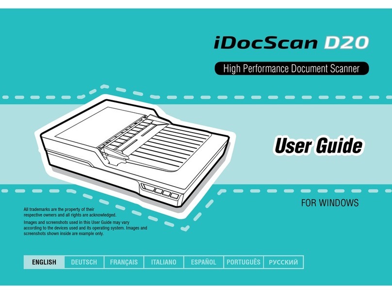 iDocScan D20 user guide