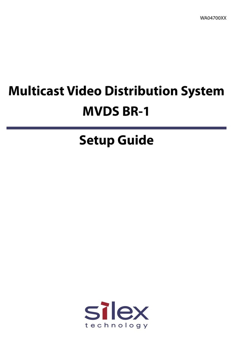 Silex technology MVDS BR-1 Setup guide