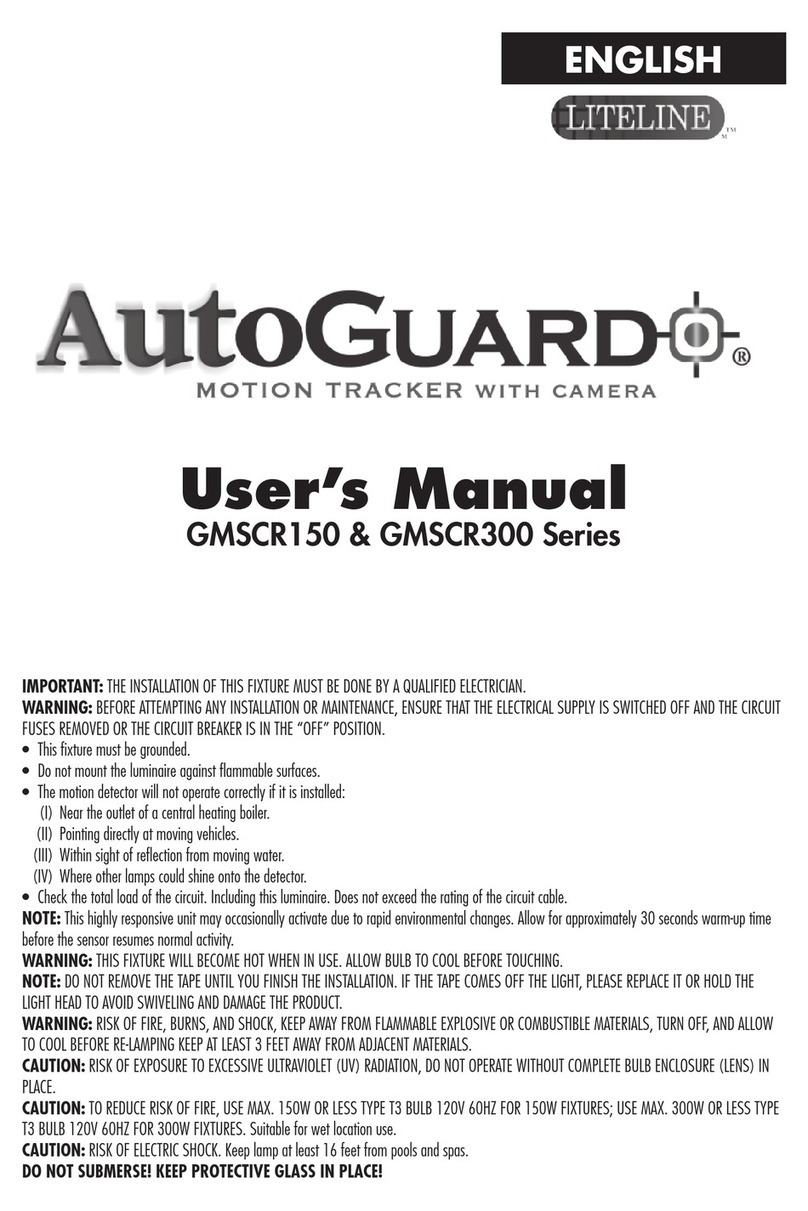 AutoGuard GMSCR150 Series user manual