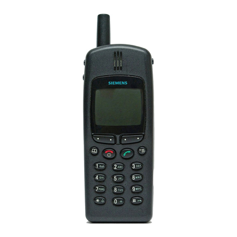 Siemens S25 User manual