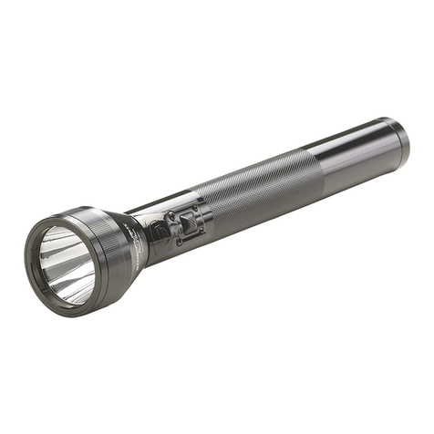 StreamLight RECHARGEABLES Flashlight User manual