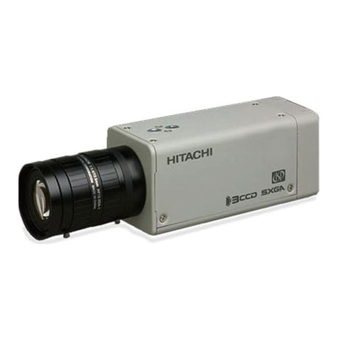Hitachi HV-F31CL-S2 Operation manual