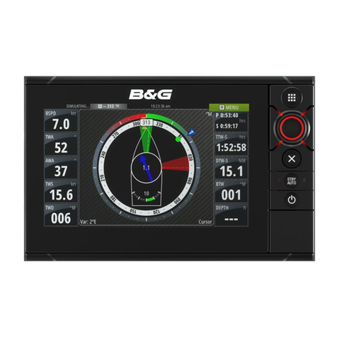 B&G Zeus2 series Operator's manual