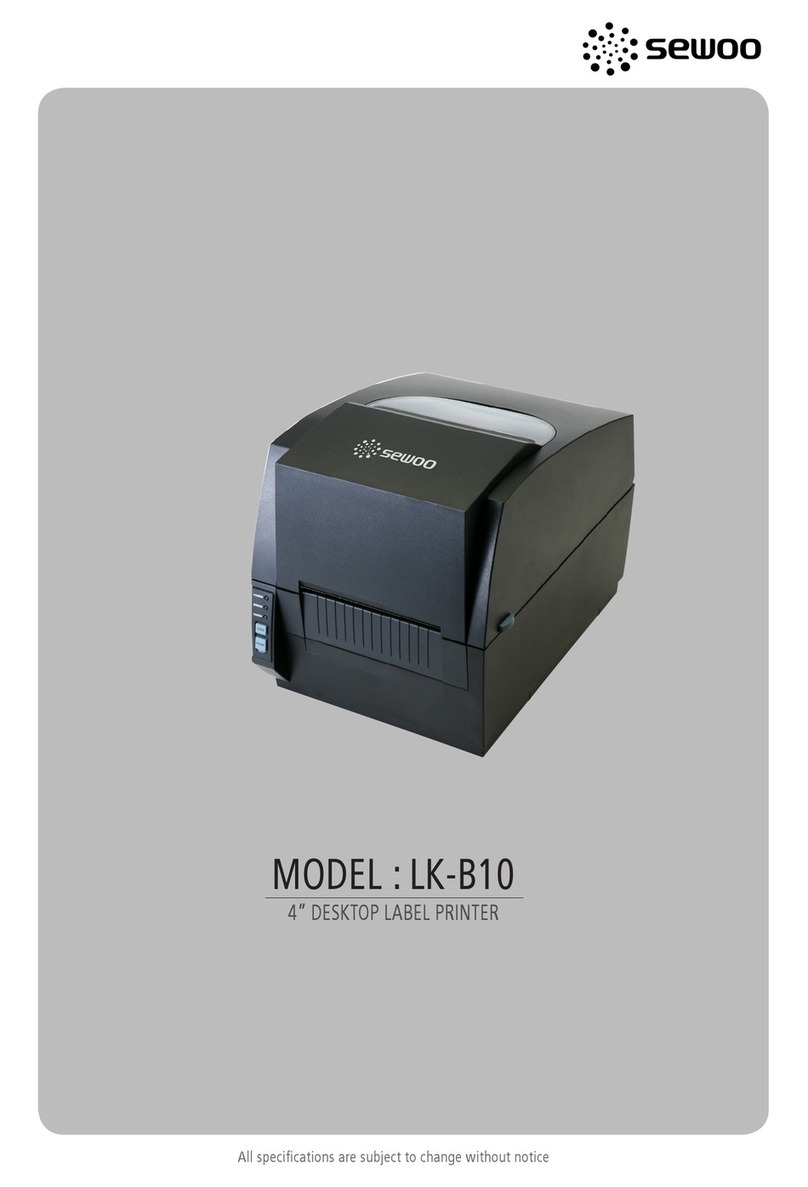 SEWOO LK-B10 user manual
