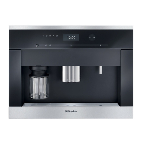 Miele CVA6405 Operating and installation instructions Miele CVA6405 Operating and installation instructions