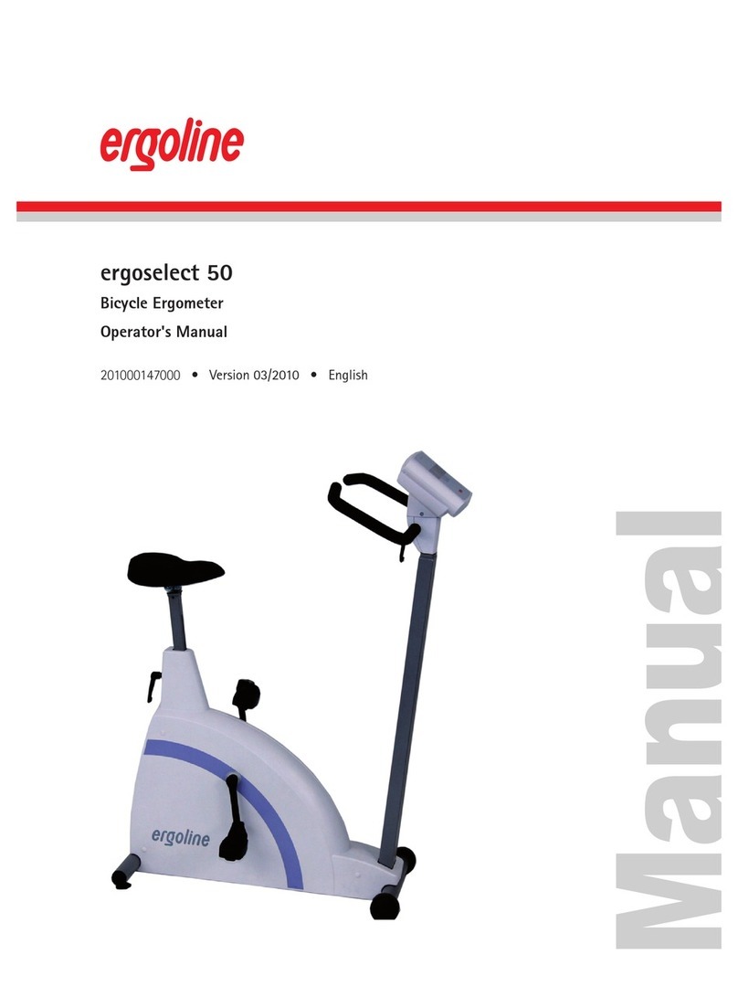 ergoline ergoselect 50 User manual