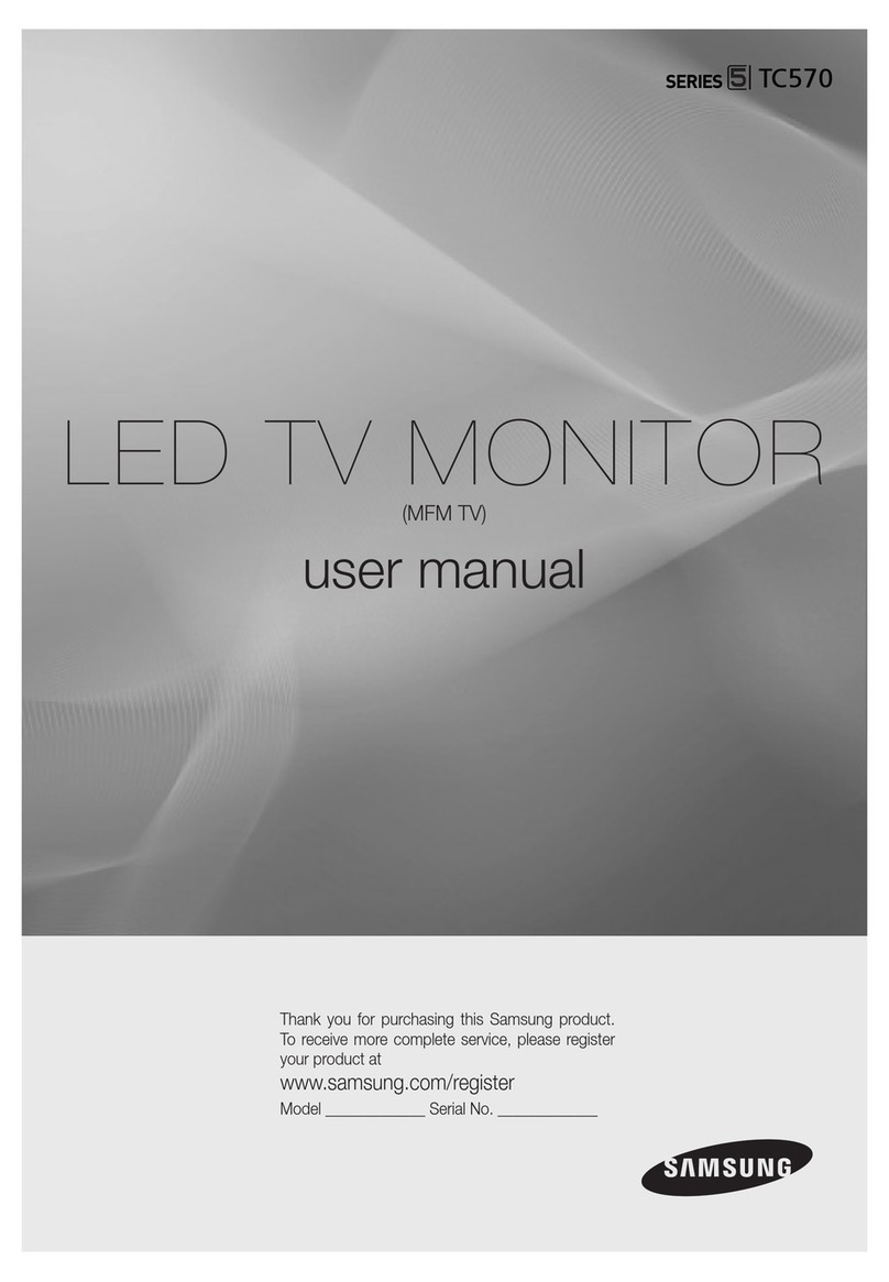 Samsung TC570 5 Series User manual