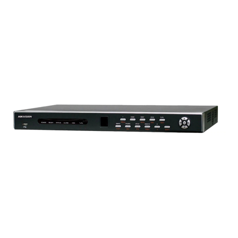 HIK VISION DS-7200HVI-ST Series User manual