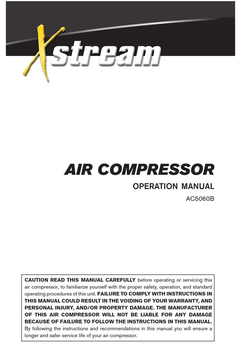 Xstream AC5060B Operation manual