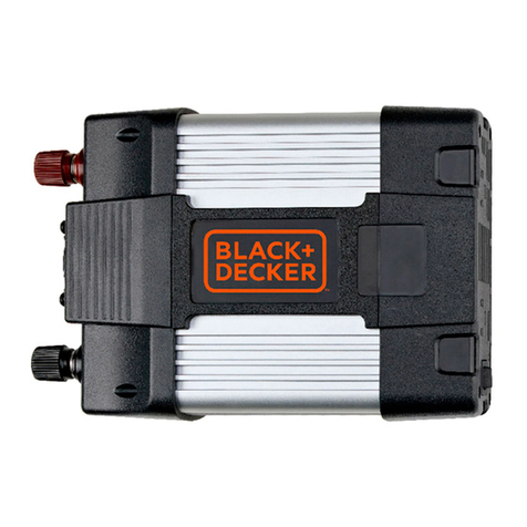 Black & Decker PI750LA User manual