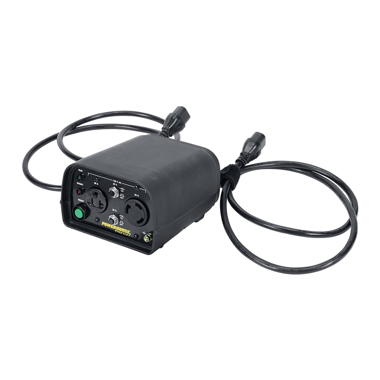 Power House PH21 User manual Power House PH21 User manual