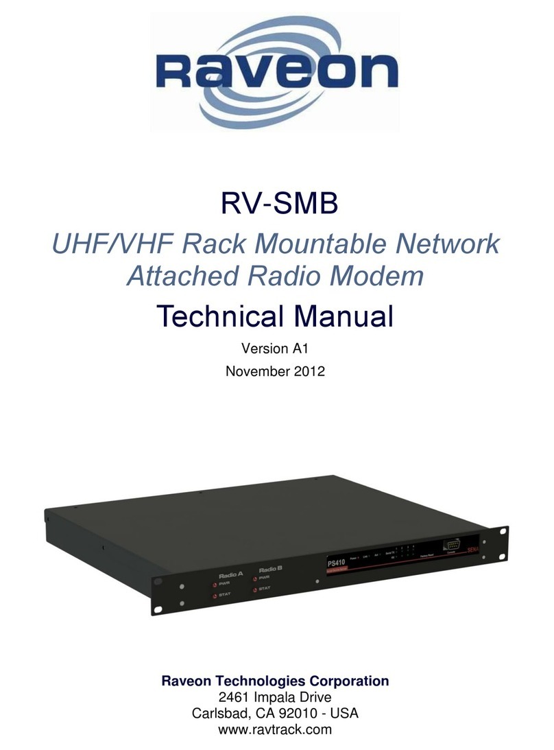 Raveon RV-SMB Technical manual