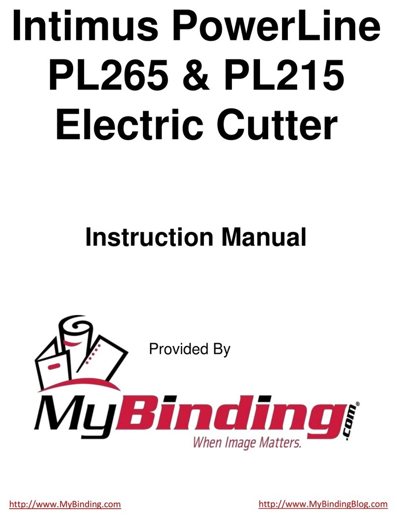 Powerline PL265 instruction manual