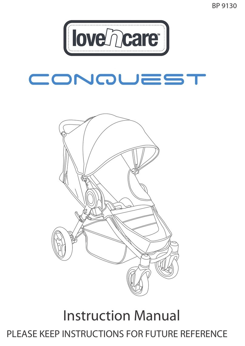 Lovencare Conquest instruction manual