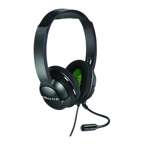Turtle Beach Ear Force XO One User manual