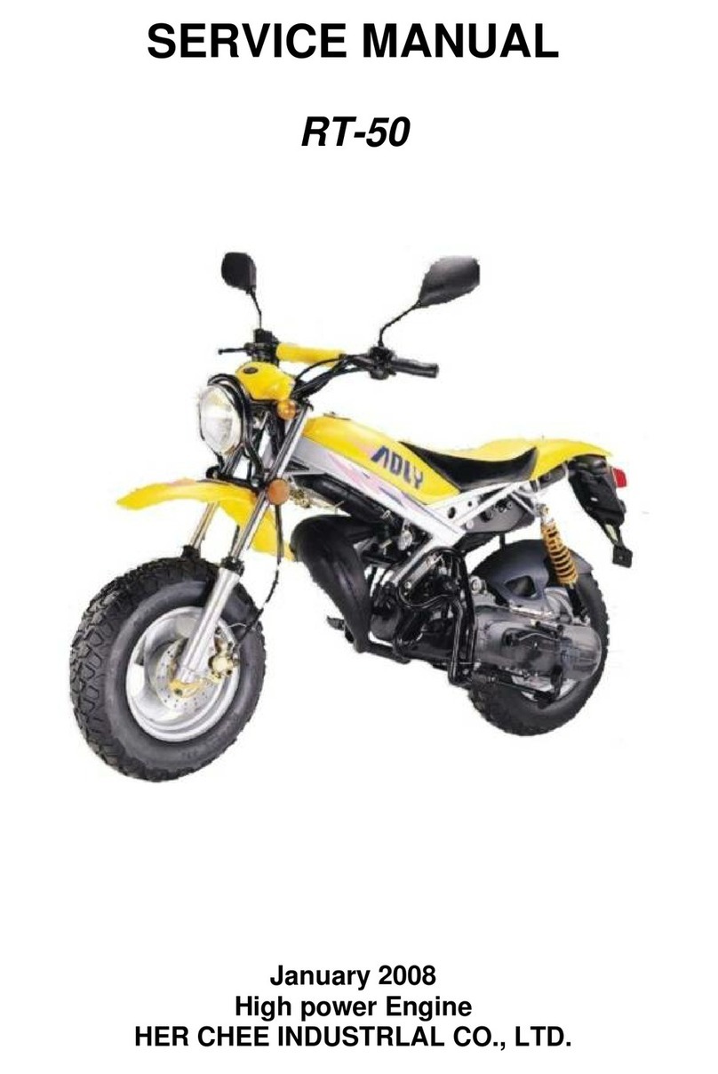 HER CHEE ADLY RT-50 Service manual