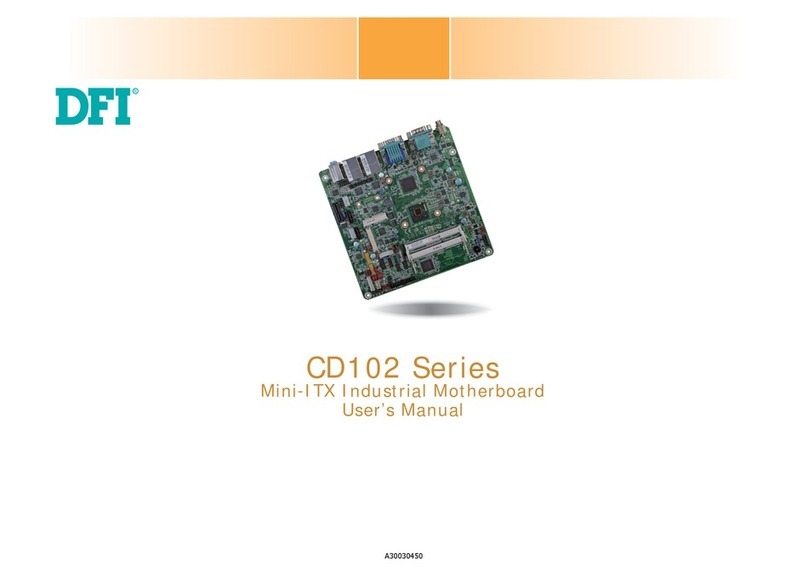 DFI CD102 Series user manual