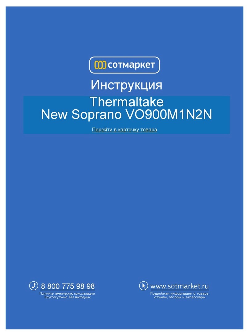 Thermaltake Soprano VO9000 Series User manual