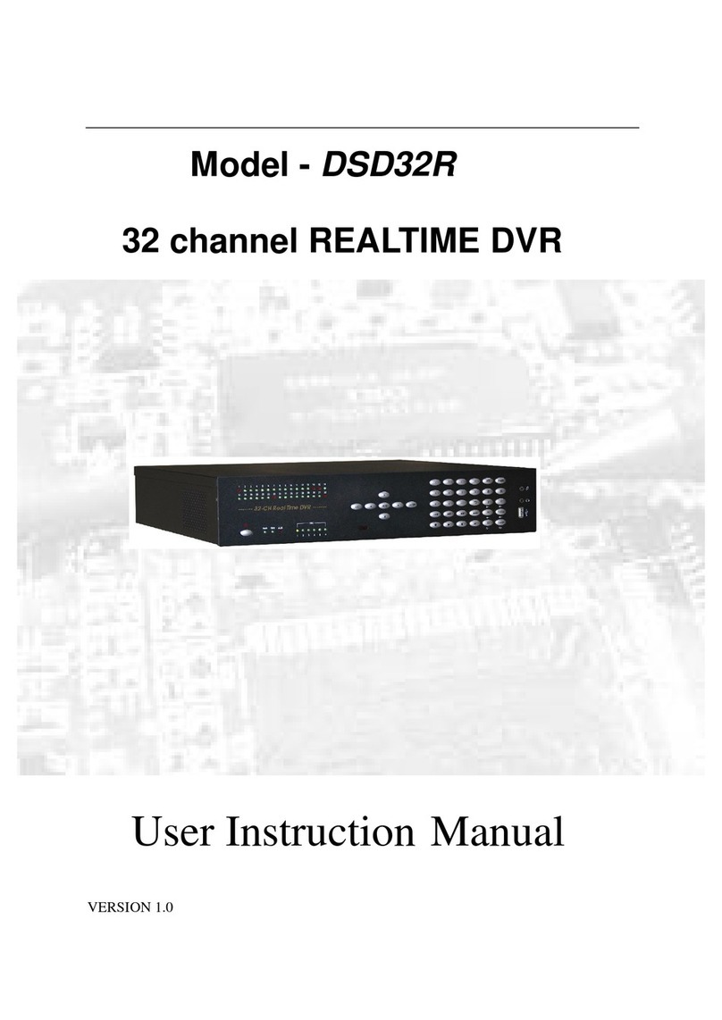System Q DSD32R User instruction manual