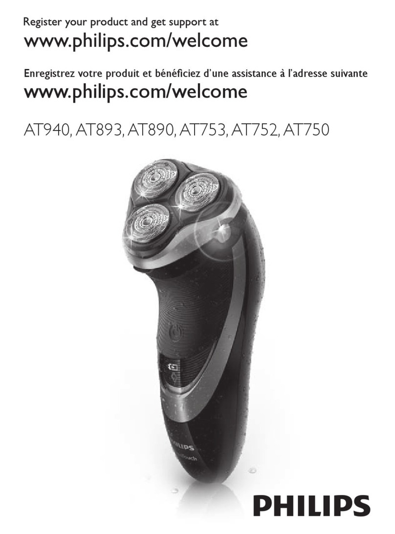 Philips AT940 User manual Philips AT940 User manual