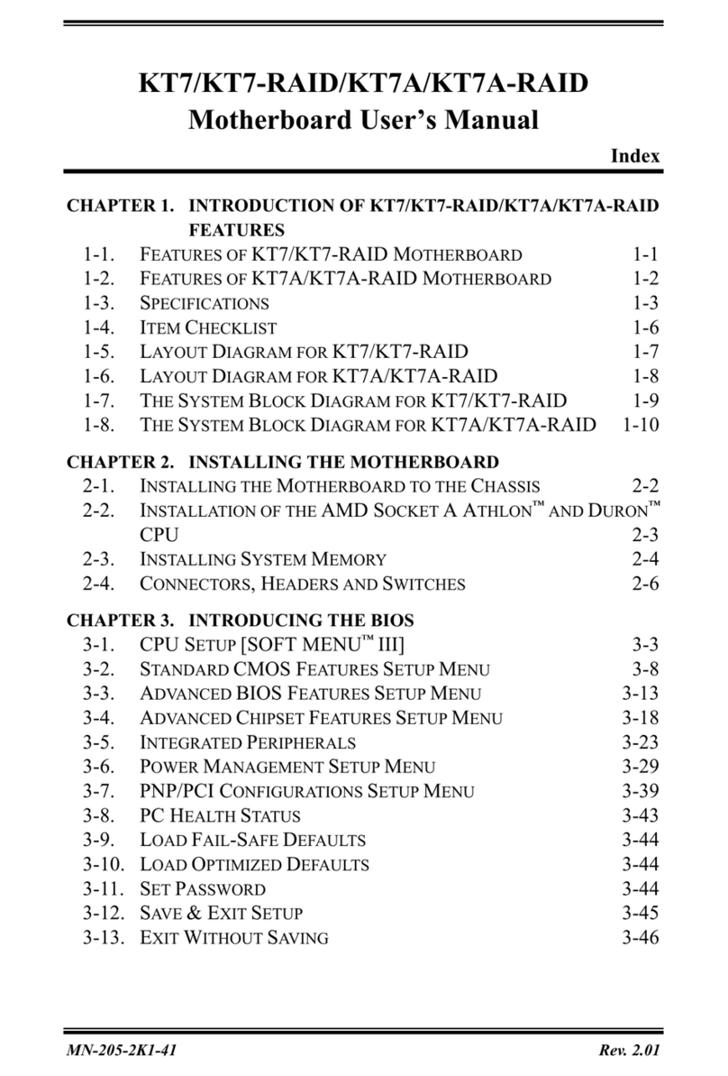 Abit KT7 user manual