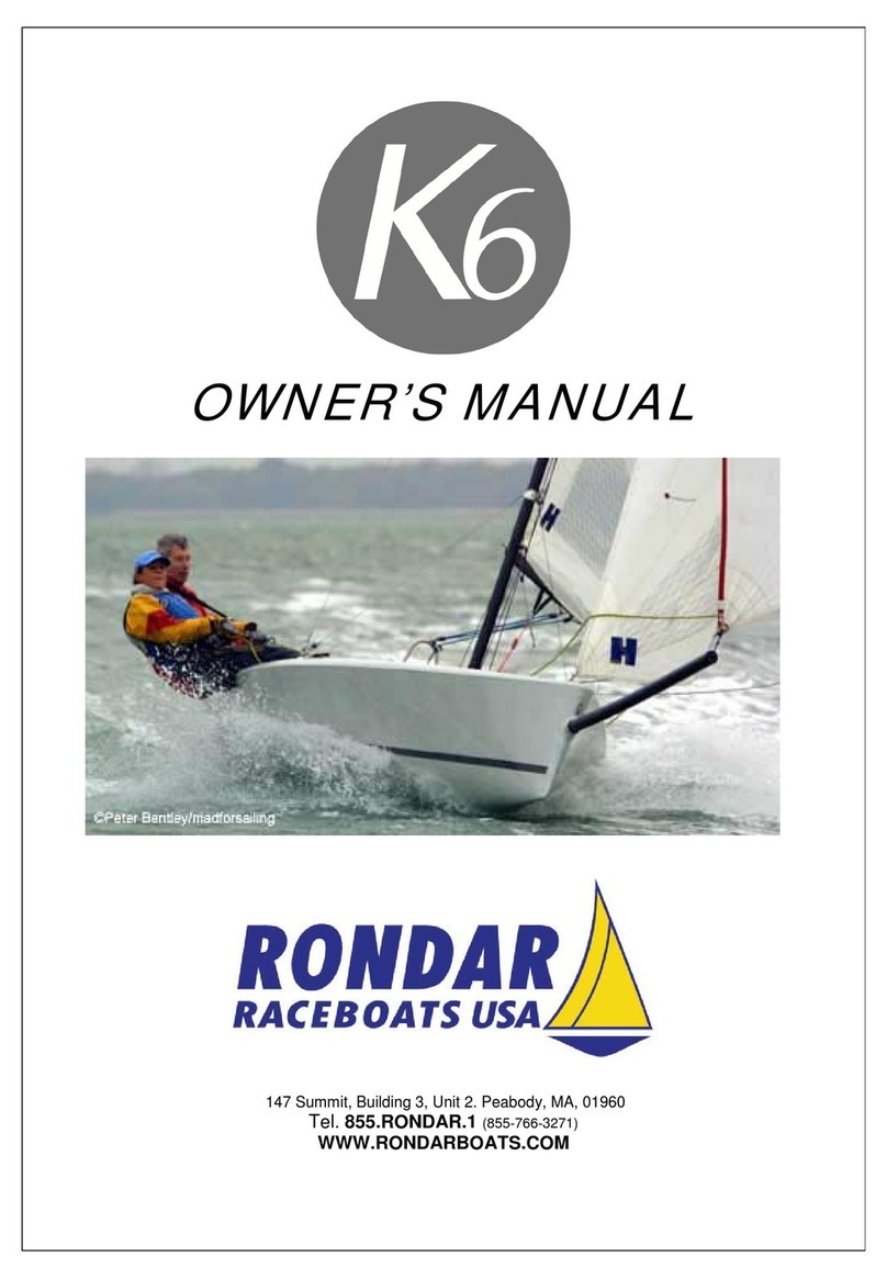 Rondar K6 owner's manual