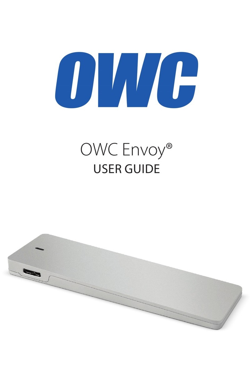 OWC Envoy User manual