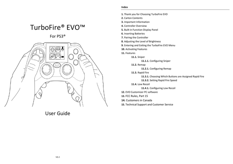 Datel TurboFire user guide