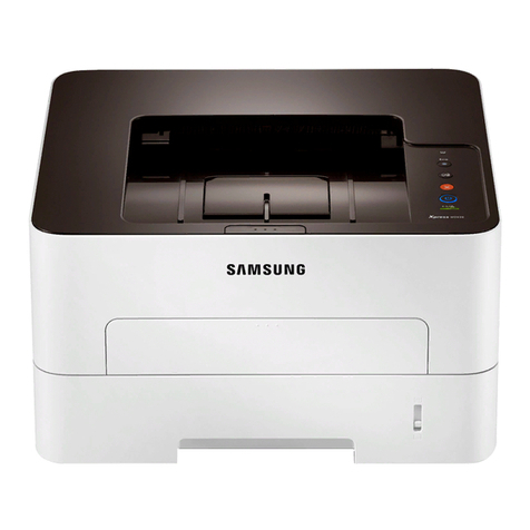 Samsung M262x Series User manual Samsung M262x Series User manual