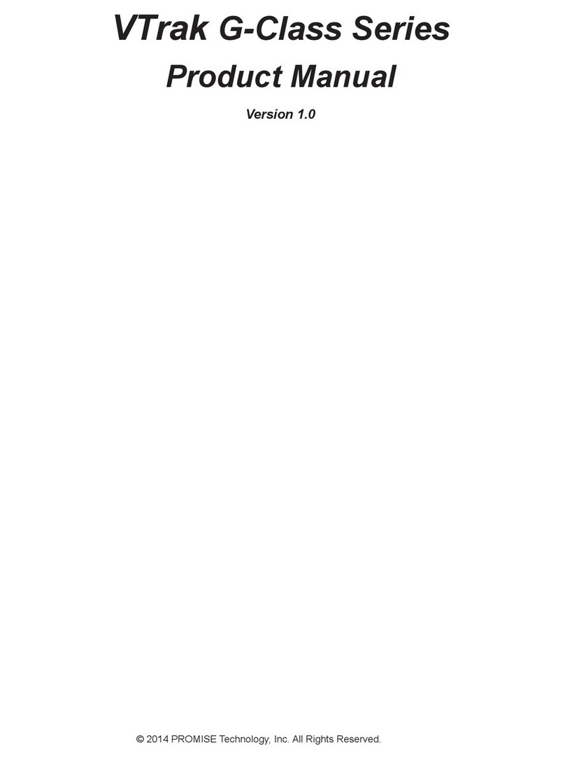 Promise VTrak G1000 product manual