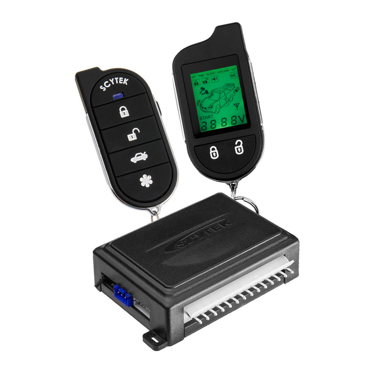 Scytek electronic G777 product manual