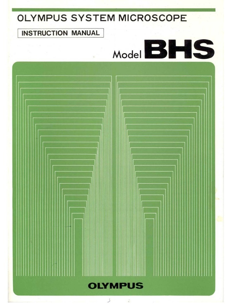 Olympus BHS User manual