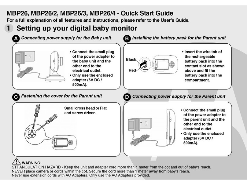 Motorola MBP26 quick start guide