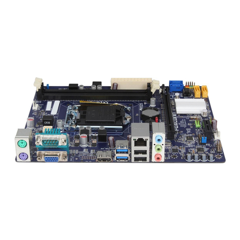 Foxconn H81MXV Series user manual