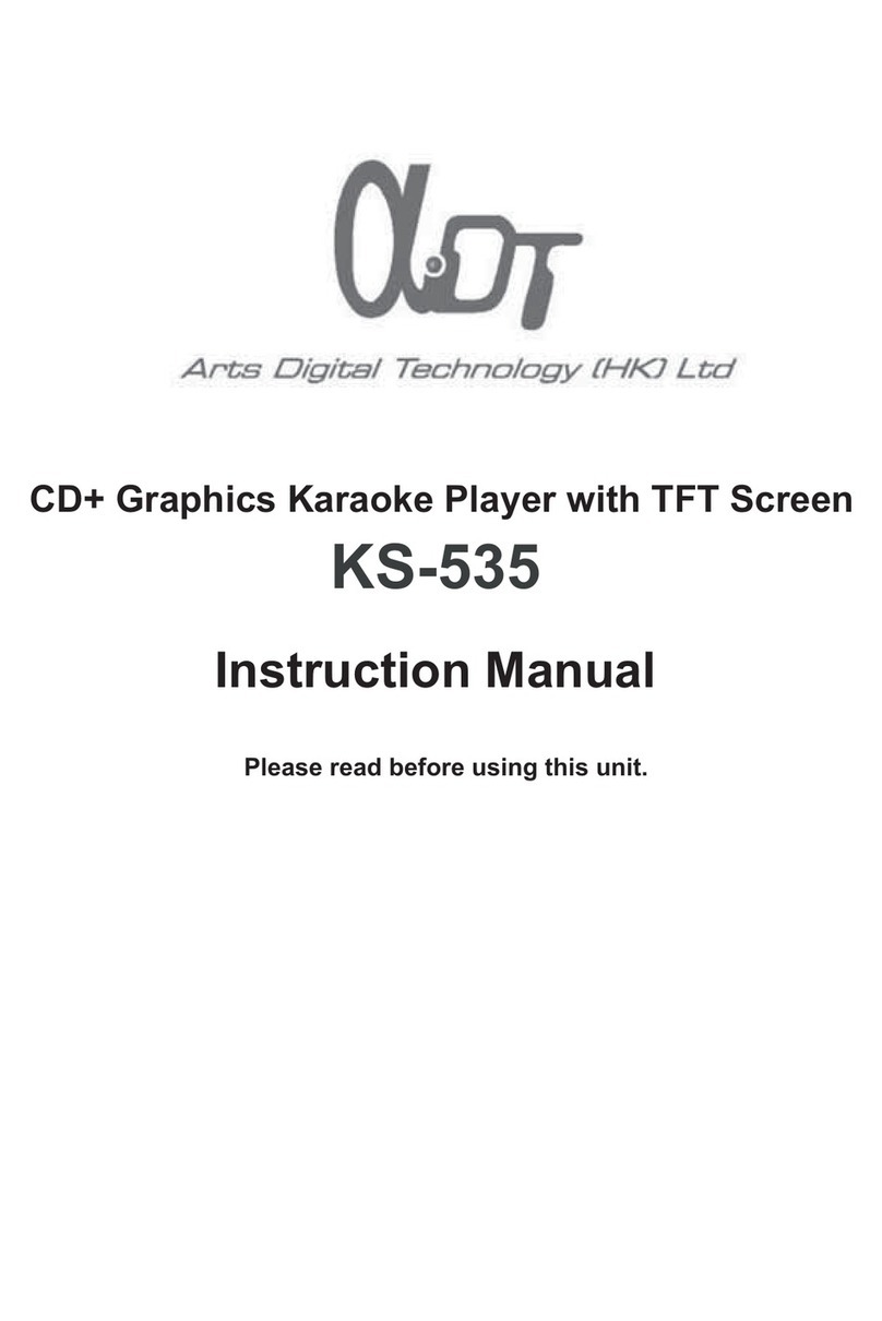 ADT KS-535 instruction manual