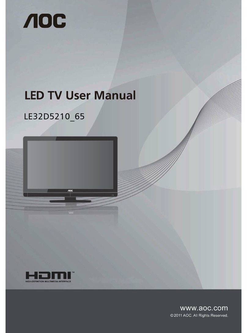 AOC LE32D5210_65 User manual