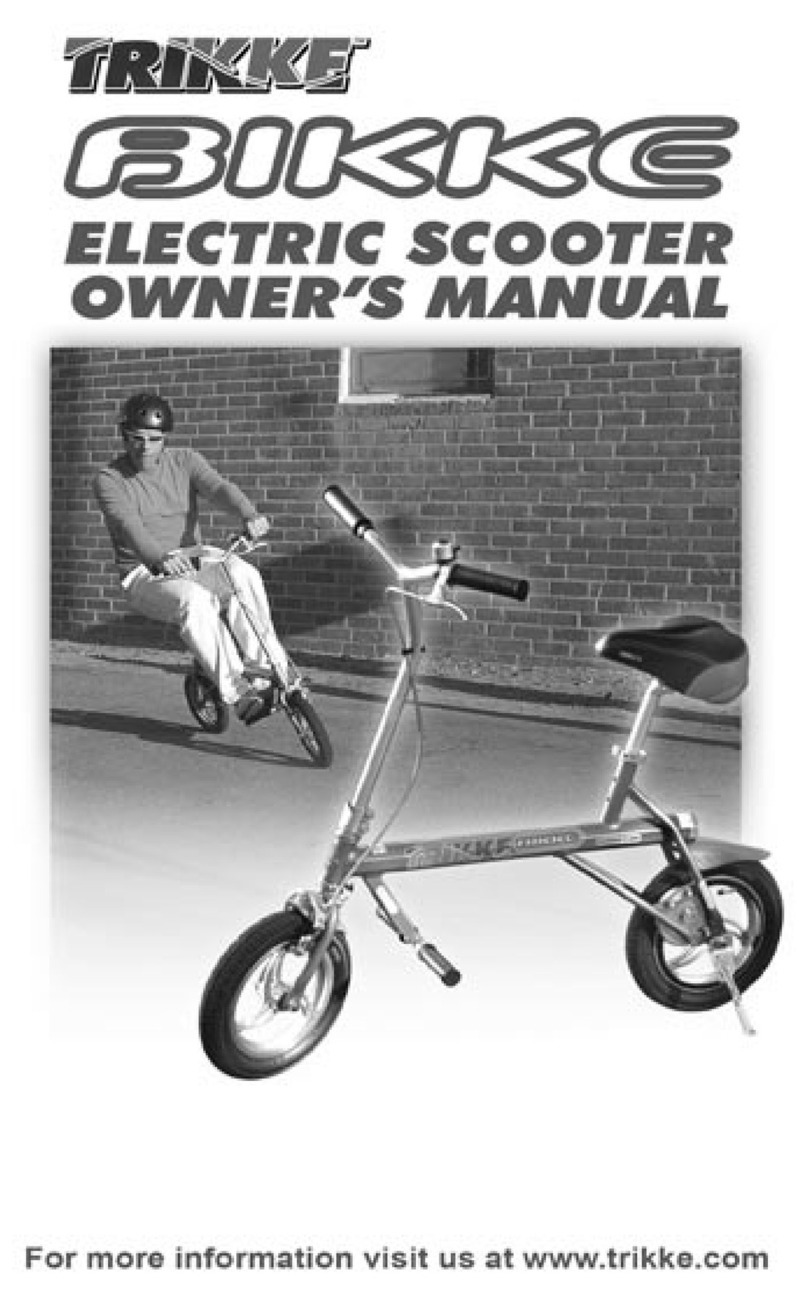 Trikke Bikke owner's manual