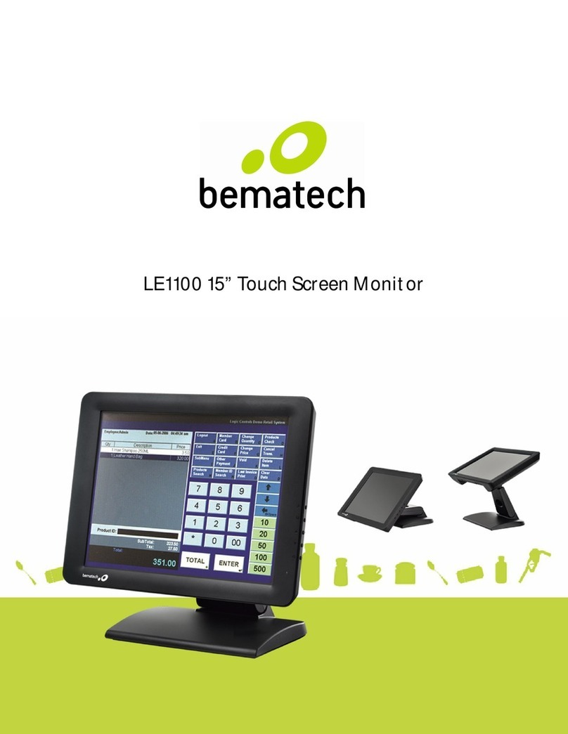 Bematech LE1100 user manual
