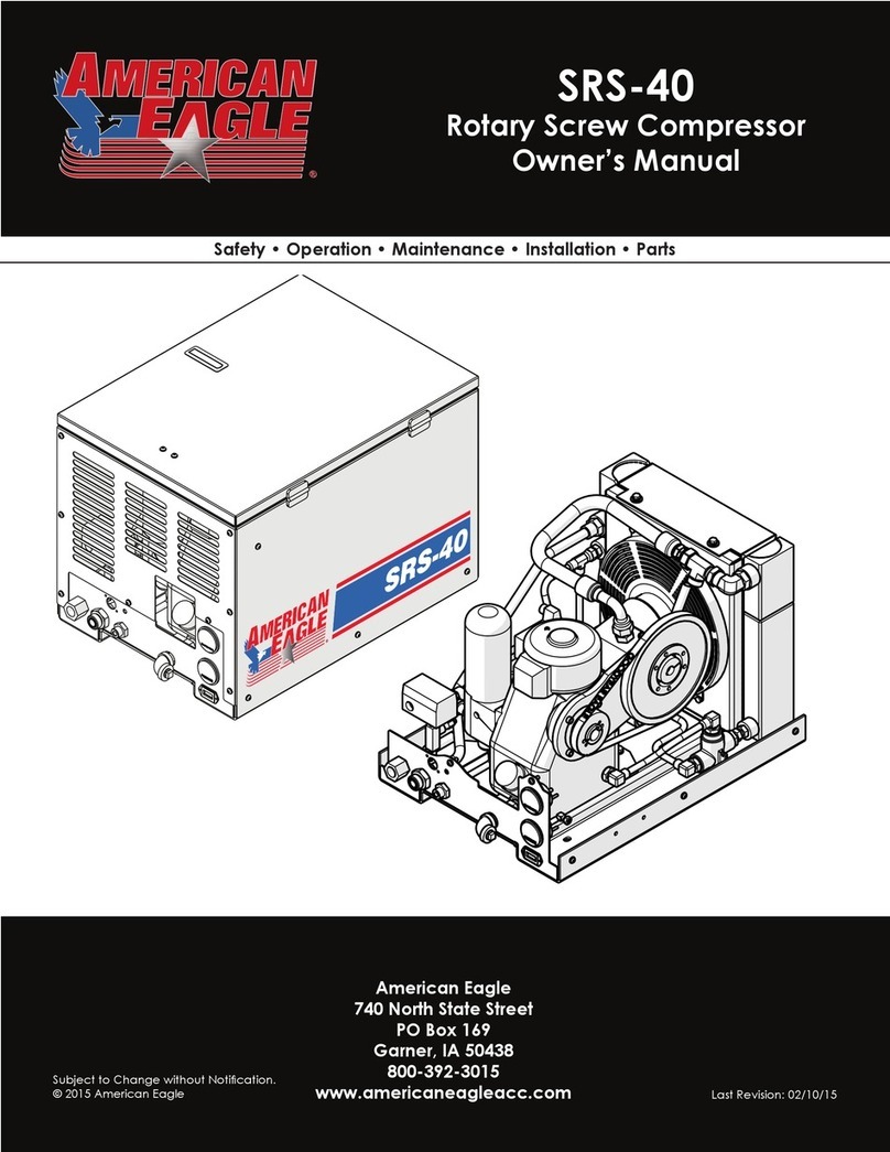 American Eagle SRS-40 owner's manual