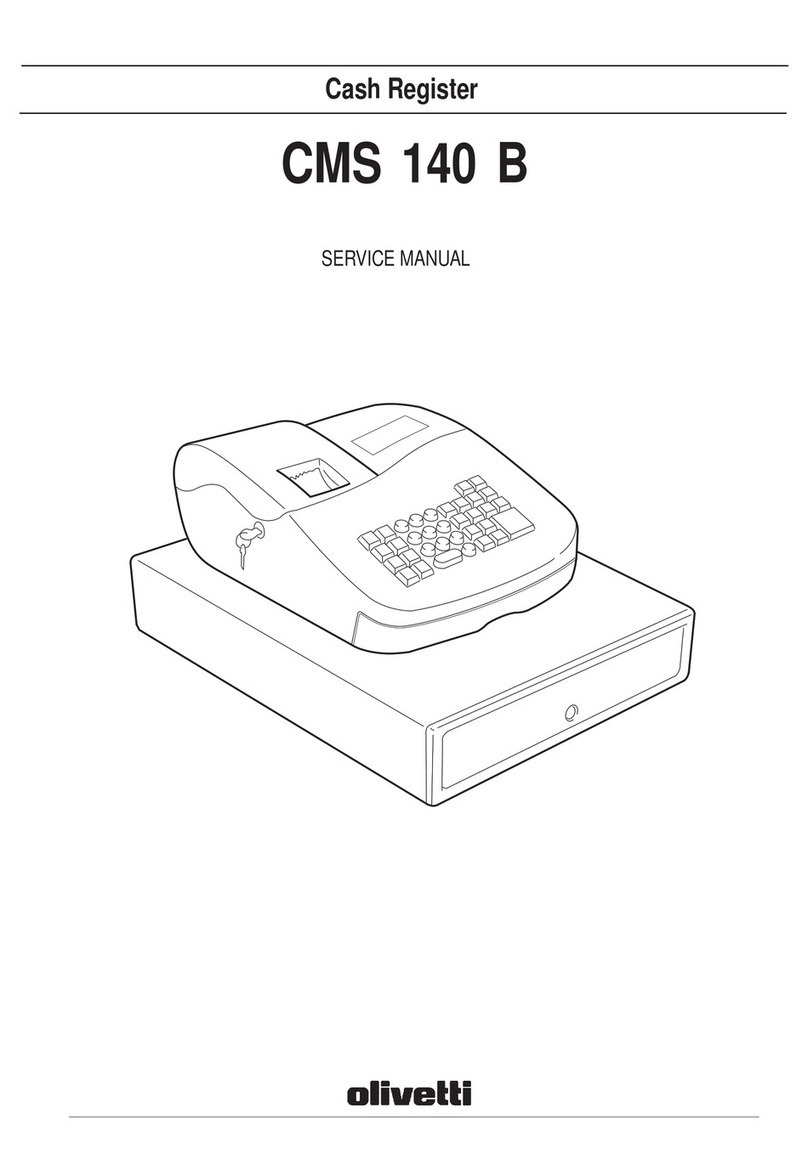 Olivetti CMS 140 B euro User manual Olivetti CMS 140 B euro User manual