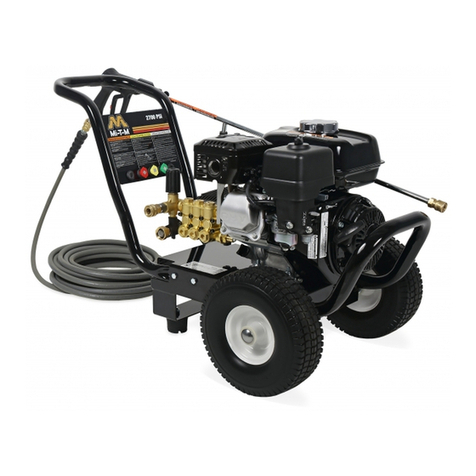 Mi-T-M JP2703 0MHB User manual
