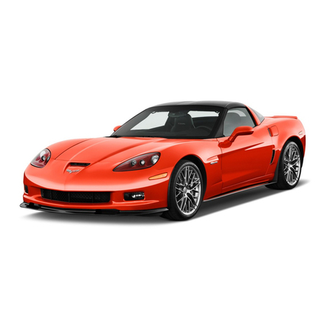 Chevrolet 2012 Corvette user manual Chevrolet 2012 Corvette user manual