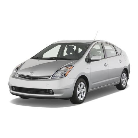 Toyota Prius HSD 2004 User manual
