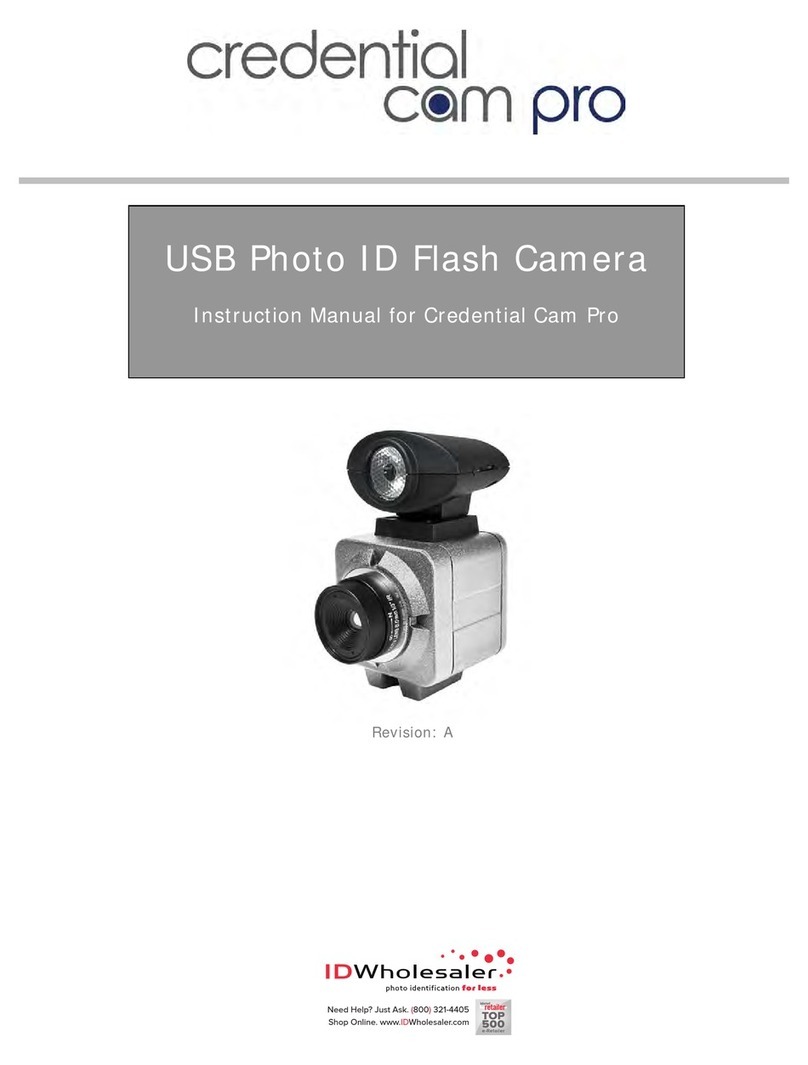 Credential cam pro User manual